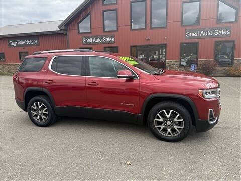 2021 GMC Acadia SLE