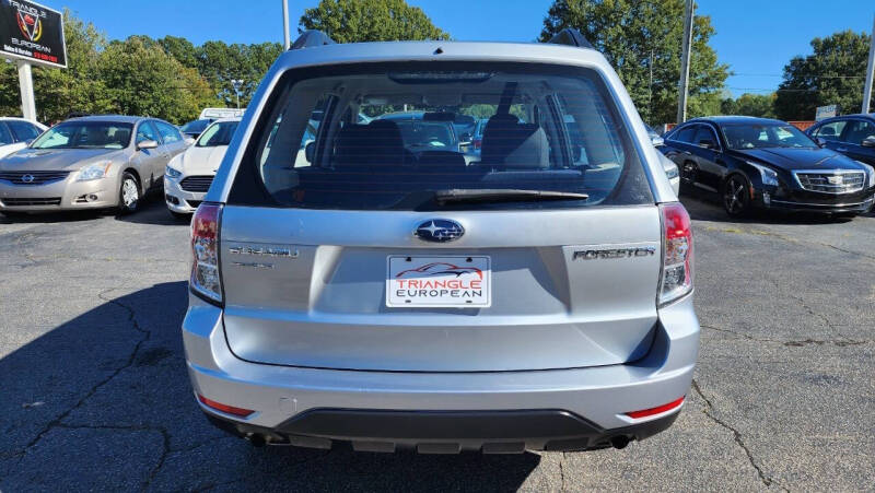 2012 Subaru Forester 2.5X