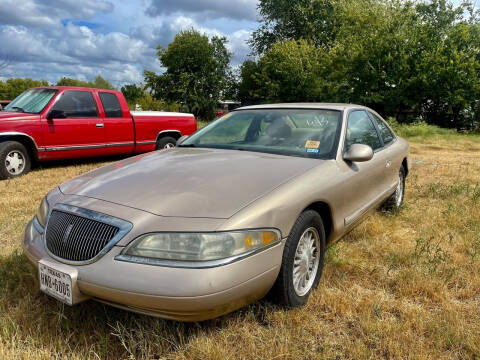 1997 Lincoln Mark VIII for sale at Hatimi Auto LLC in Buda TX
