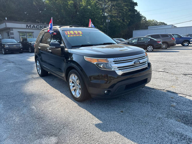 2013 Ford Explorer XLT
