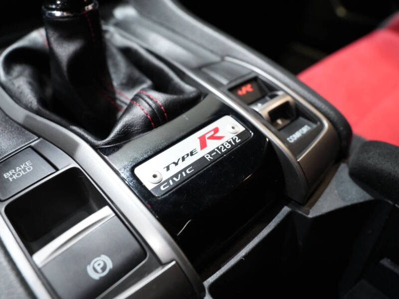 2018 Honda Civic Type R Touring