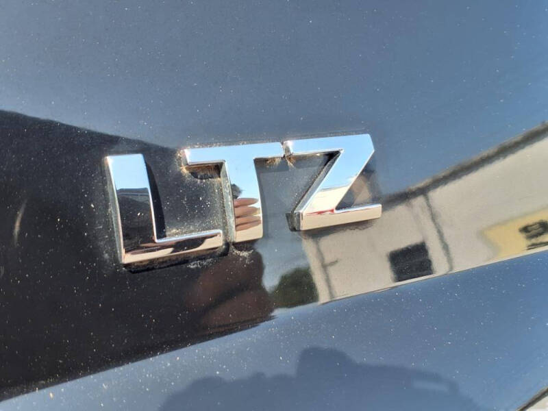 2016 Chevrolet Tahoe LTZ