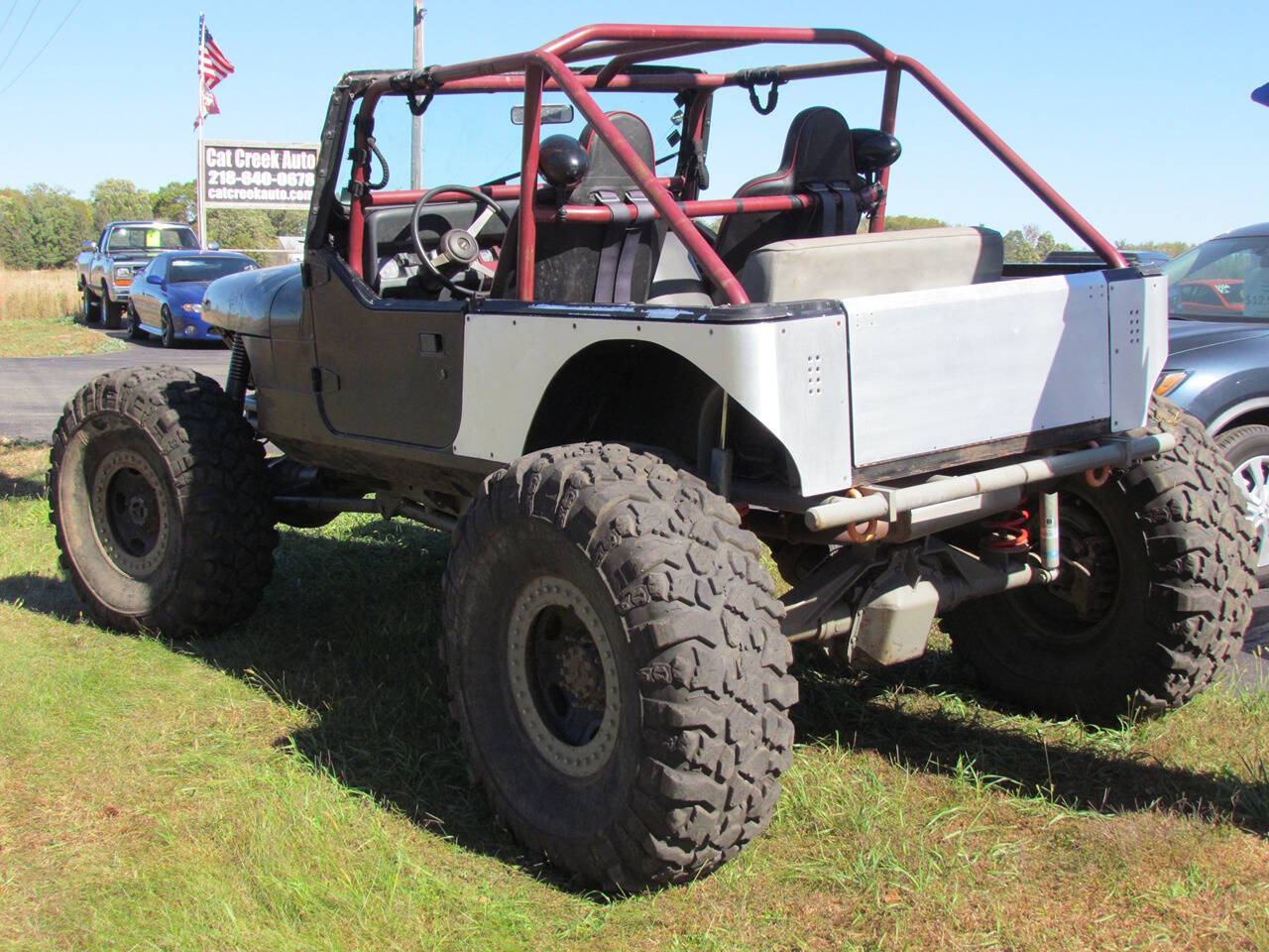 1994 Jeep Wrangler for sale at CAT CREEK AUTO in Menahga, MN