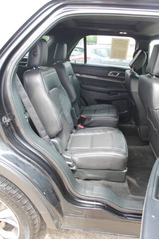 2018 Ford Explorer Platinum
