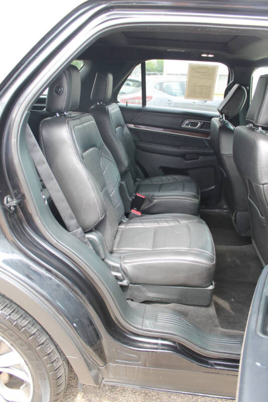 2018 Ford Explorer Platinum