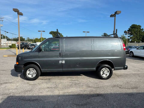2016 Chevrolet Express 3500