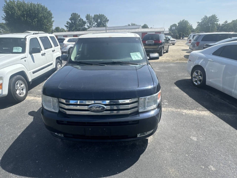 2010 Ford Flex for sale at Westside Auto Sales in Tiffin, OH