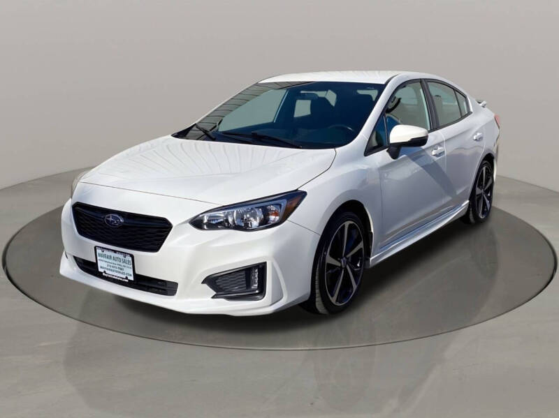 2018 Subaru Impreza Sport