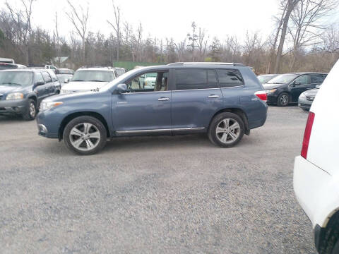 2012 Toyota Highlander Limited
