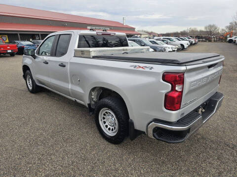 2020 Chevrolet Silverado 1500 Work Truck