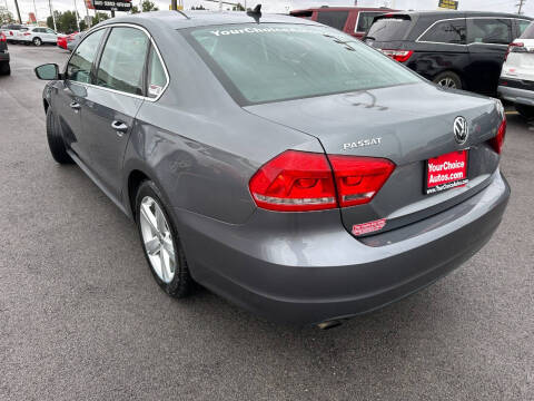 2015 Volkswagen Passat 1.8T Limited Edition