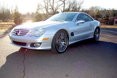 2007 Mercedes-Benz SL-Class for sale at New Hope Auto Sales in New Hope PA