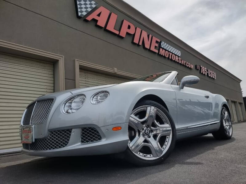 2013 Bentley Continental GTC Base photo 44