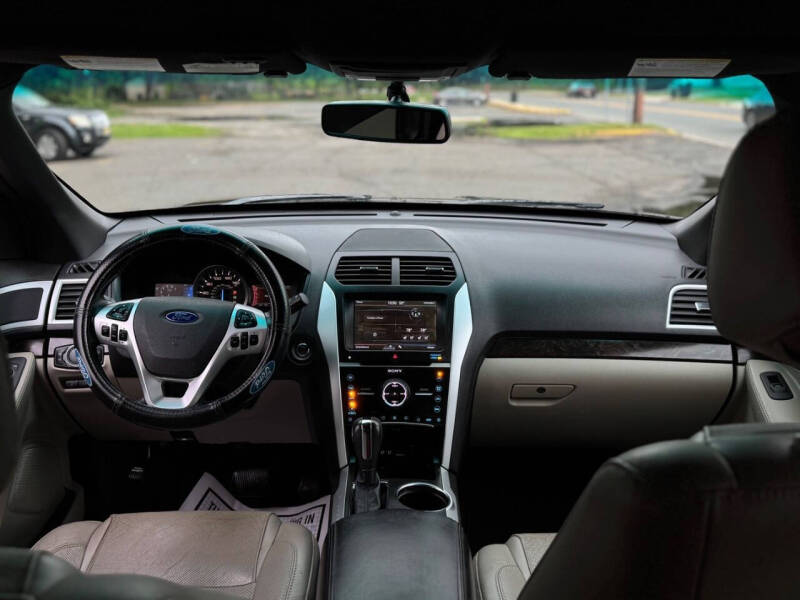 2011 Ford Explorer Limited