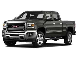2015 GMC Sierra 2500HD
