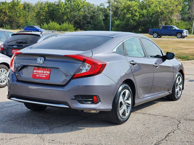 2019 Honda Civic for sale at Optimus Auto in Omaha, NE