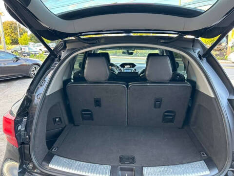 2017 Acura MDX SH-AWD