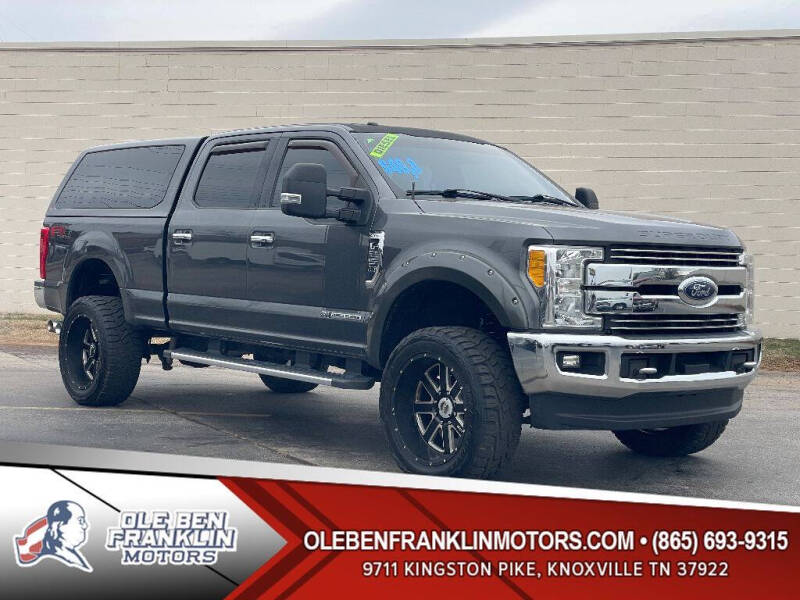 2017 Ford F-250 Super Duty for sale at Ole Ben Franklin Motors KNOXVILLE - Diesel Den in Knoxville TN