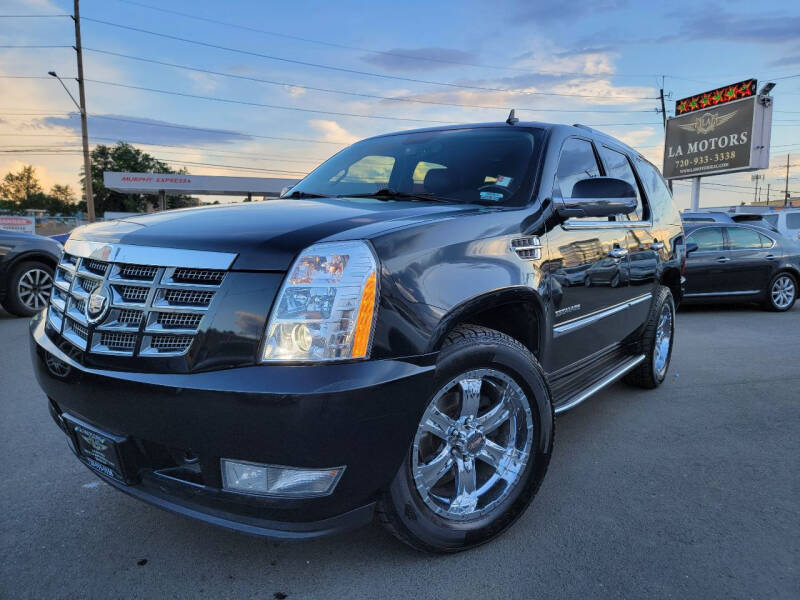 2011 Cadillac Escalade for sale at LA Motors LLC in Denver CO