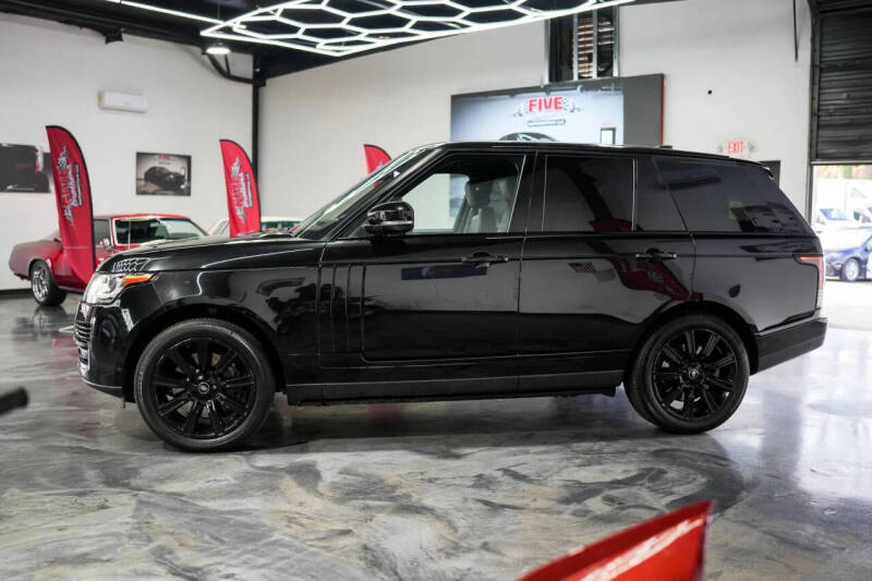 2017 Land Rover Range Rover Supercharged