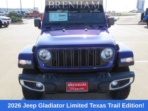 2026 Jeep Gladiator Texas Trail