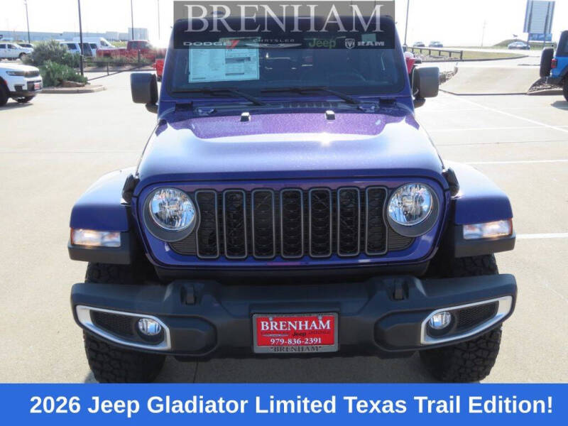 2026 Jeep Gladiator Texas Trail