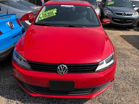 2012 Volkswagen Jetta for sale at NORTH CHICAGO MOTORS INC in North Chicago IL