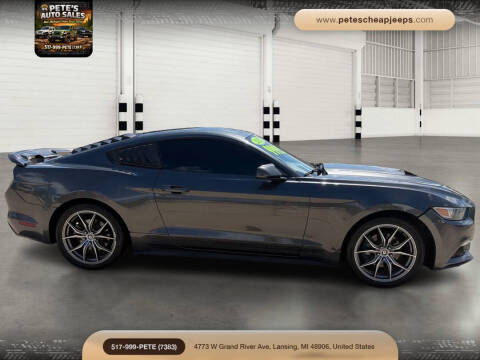 2015 Ford Mustang