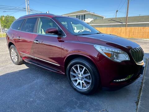 2017 Buick Enclave for sale at DRIVEhereNOW.com in Greenville NC