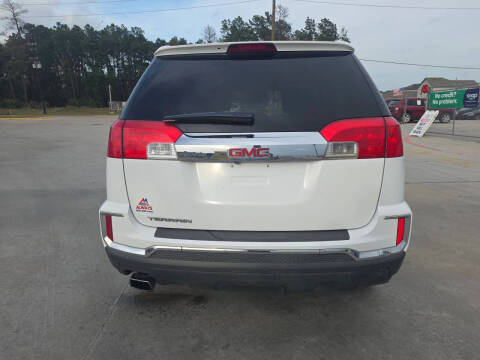 2017 GMC Terrain SLT