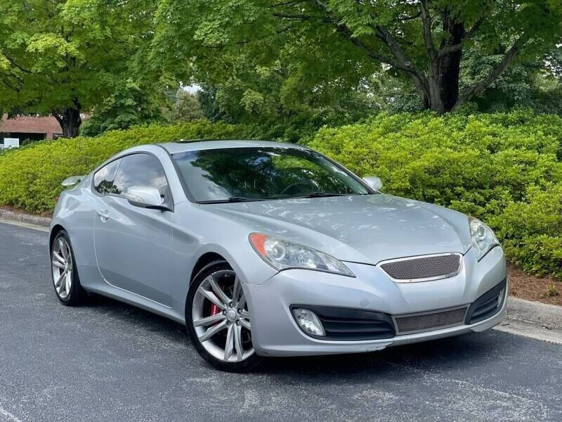 2012 Hyundai Genesis Coupe 3.8 Track