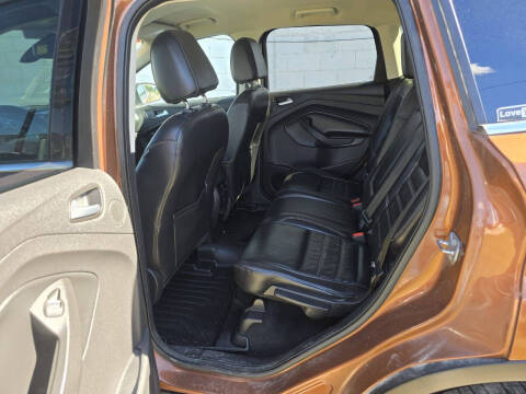 2017 Ford Escape Titanium