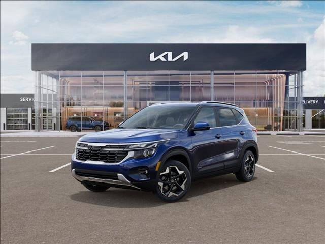 2025 Kia Seltos for sale at FREDY KIA USED CARS in Houston TX