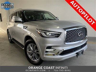 2019 Infiniti QX80 for sale at NewCenturyAutomotive.com - ORANGE COAST INFINITI in Westminster CA