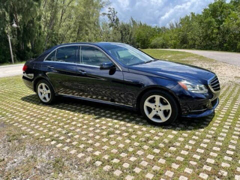 2015 Mercedes-Benz E-Class for sale at Americarsusa in Hollywood FL