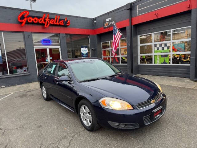 2011 Chevrolet Impala for sale at Goodfella's  Motor Company in Tacoma WA