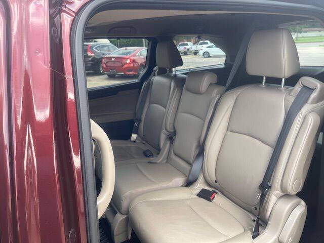 2019 Honda Odyssey Elite
