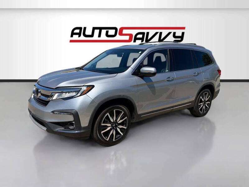2022 Honda Pilot Elite