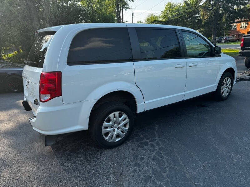 2018 Dodge Grand Caravan SE