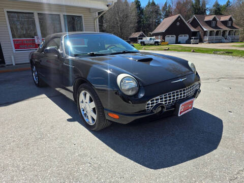 2002 Ford Thunderbird Deluxe