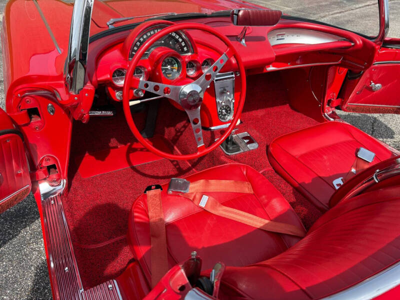 1962 Chevrolet Corvette