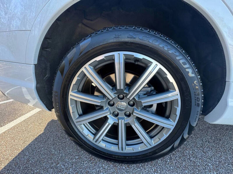 2018 Audi Q7 3.0T quattro Prestige