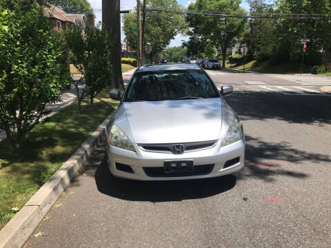 2006 Honda Accord for sale at D Majestic Auto Group Inc in Ozone Park NY