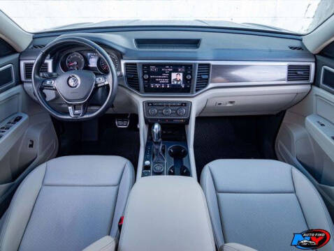 2019 Volkswagen Atlas V6 SE R-Line 4Motion