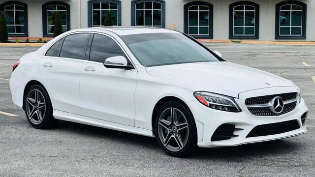 2020 Mercedes-Benz C-Class for sale at H & B Auto in Fayetteville, AR