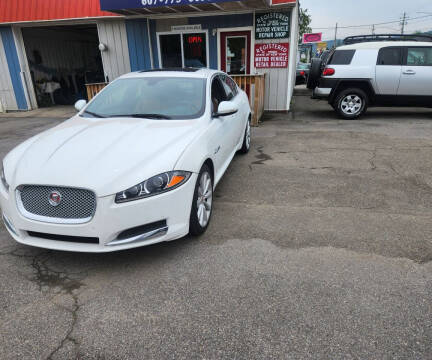 2014 Jaguar XF for sale at Cars R Us in Binghamton NY