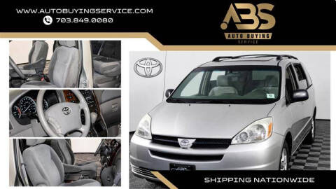 2005 Toyota Sienna