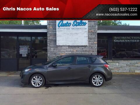 2011 Mazda MAZDA3 for sale at Chris Nacos Auto Sales in Derry NH