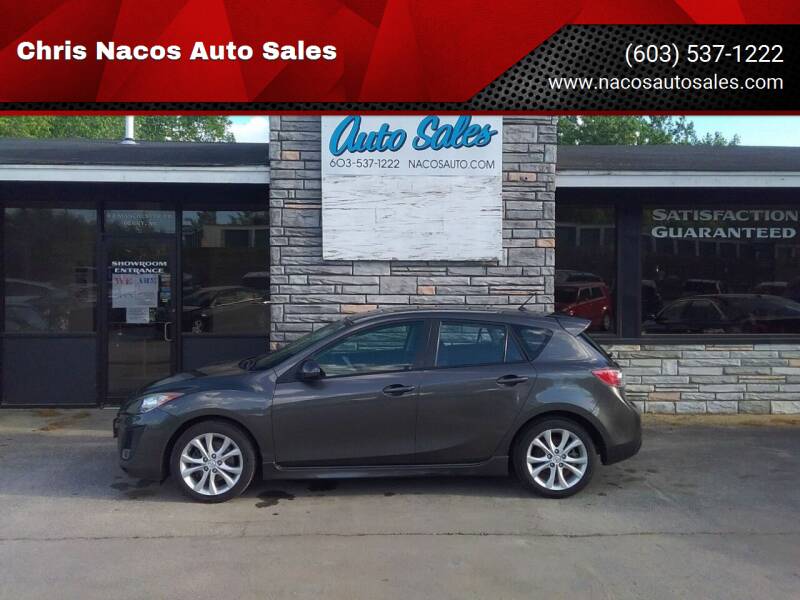 2011 Mazda MAZDA3 for sale at Chris Nacos Auto Sales in Derry NH
