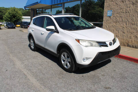 2013 Toyota RAV4 XLE